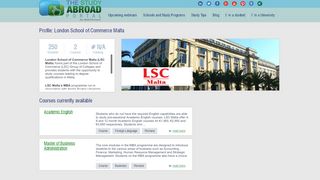 
                            4. London School of Commerce Malta - TheStudyAbroadPortal.com