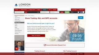 
                            11. London South East Trading - Share Trading / ISA / Junior ISA
