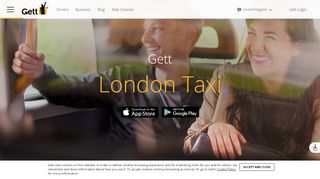 
                            6. London Taxi - Gett UK