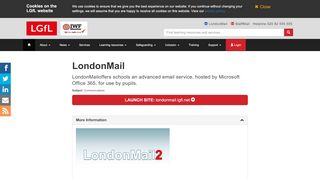 
                            3. LondonMail - London Grid for Learning