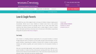 
                            8. Lone & Single Parents - Women4Women