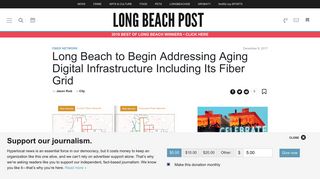 
                            12. Long Beach to Begin Addressing Aging Digital Infrastructure Including ...