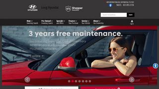 
                            9. Long Hyundai | Hyundai Dealership in Chattanooga, TN