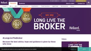 
                            7. Long Live The Broker| Hollard