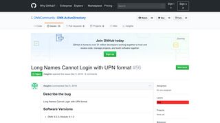 
                            12. Long Names Cannot Login with UPN format · Issue #56 ... - GitHub
