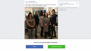 
                            7. Long Tall Sally - Unser Filiale in Frankfurt hat jetzt... | Facebook