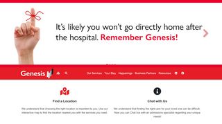 
                            7. Long Term Care Services, Transitional Care, Rehab | Genesis