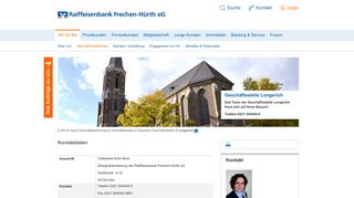 
                            4. Longerich - Raiffeisenbank Frechen-Hürth