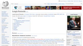
                            2. Longin Pastusiak – Wikipedia, wolna encyklopedia