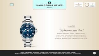 
                            13. Longines | Juwelier Mahlberg & Meyer