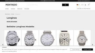 
                            4. Longines Uhren kaufen: Preise und Modelle | MONTREDO