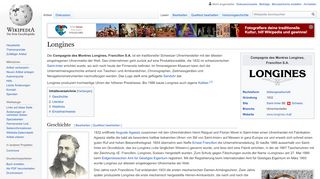 
                            6. Longines – Wikipedia