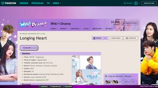 
                            1. Longing Heart | Wiki Drama | FANDOM powered by Wikia