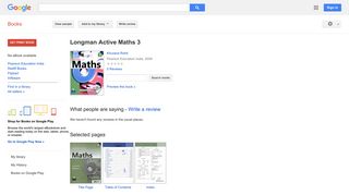 
                            10. Longman Active Maths 3