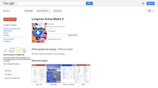 
                            11. Longman Active Maths 5