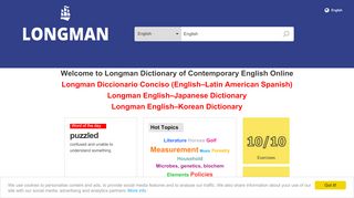 
                            12. Longman Dictionary of Contemporary English | LDOCE