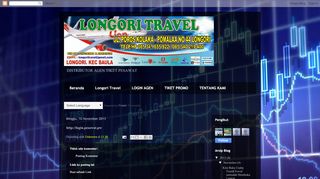 
                            4. LONGORI TRAVEL: http://login.pesawat.pw