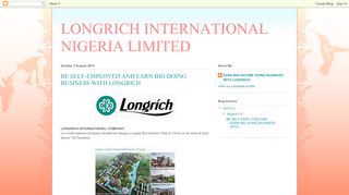 
                            12. LONGRICH INTERNATIONAL NIGERIA LIMITED