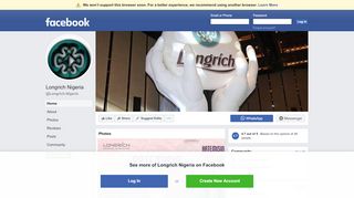 
                            2. Longrich Nigeria - Home | Facebook