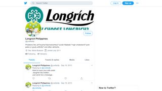 
                            13. Longrich Philippines (@yvettedlp) | Twitter