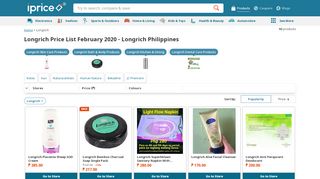 
                            6. Longrich Products in the Philippines | iPrice