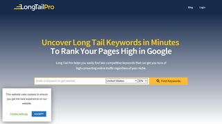 
                            12. LongTailPro: The Best Keyword Research Tool for Long Tail Keywords