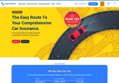 
                            2. Lonpac Insurance: Car, Travel, Health & Business Insurance