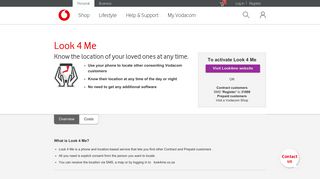 
                            5. Look 4 Me - Find Services Close To You | Vodacom