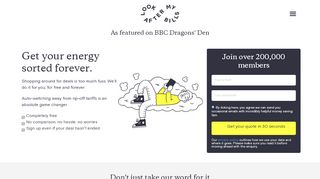 
                            10. Look After My Bills - Cheap Energy Forever