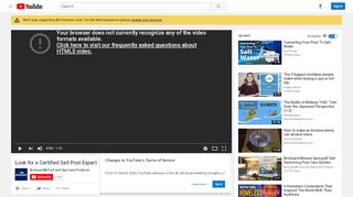
                            8. Look for a Certified Salt Pool Expert - YouTube