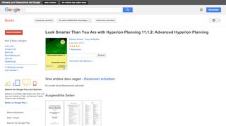 
                            10. Look Smarter Than You Are with Hyperion Planning 11.1.2: Advanced ...