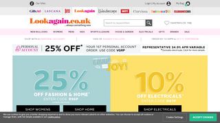 
                            8. Lookagain.co.uk | Home shopping catalogue | Always ...