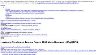 
                            10. Lookastic Tendances Tenues France 1260 Mode Hommes US0qWTPI0