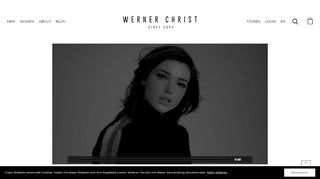 
                            7. Lookbook Autumn.Winter 2018-19 - WERNER CHRIST