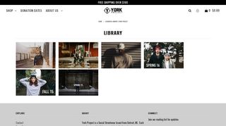 
                            11. Lookbook Library | York Project