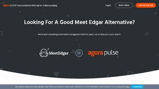 
                            6. Looking for a good Meet Edgar alternative? - Agorapulse