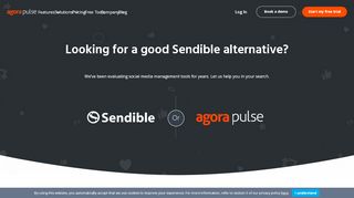 
                            6. Looking for a good Sendible alternative? - Agorapulse