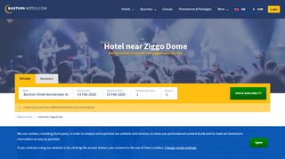 
                            10. Looking for a hotel nearby Ziggo Dome? Book at Bastion Hotels!