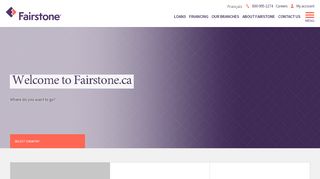 
                            1. Looking for CitiFinancial? Select Country | Fairstone