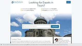 
                            11. Looking for Expats in Tours? | InterNations