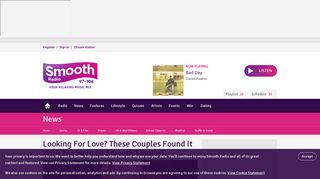 
                            6. Looking For Love? These Couples Found It With The Help Of Smooth ...