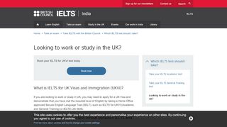 
                            13. Looking to work or study in the UK? | British Council