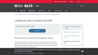 
                            12. Looking to work or study in the UK? | British Council