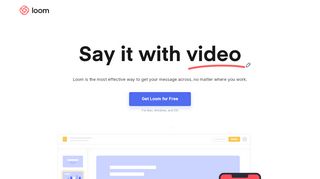 
                            13. Loom | Free Screen & Video Recording Software