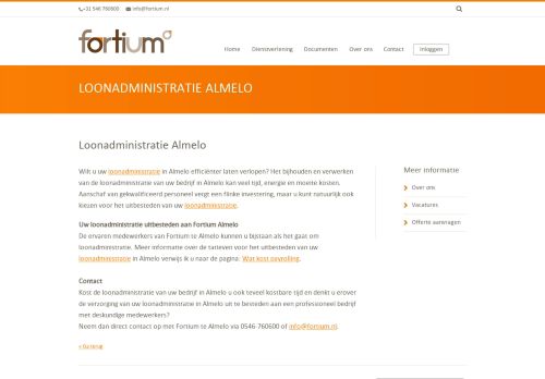 
                            4. Loonadministratie Almelo - Fortium | Fortium HR Solutions