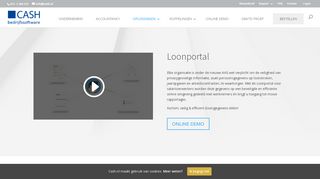 
                            6. Loonportal | Cash Software automatisch boekhouden