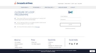 
                            9. LOOP | Brussels Airlines