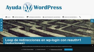 
                            10. Loop de redirecciones en wp-login con reauth=1 (soluciones) • Ayuda ...