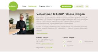 
                            4. LOOP Fitness Skagen - Enkel og effektiv træning på 24 minutter.