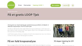 
                            7. LOOP Tjek - LOOP Fitness